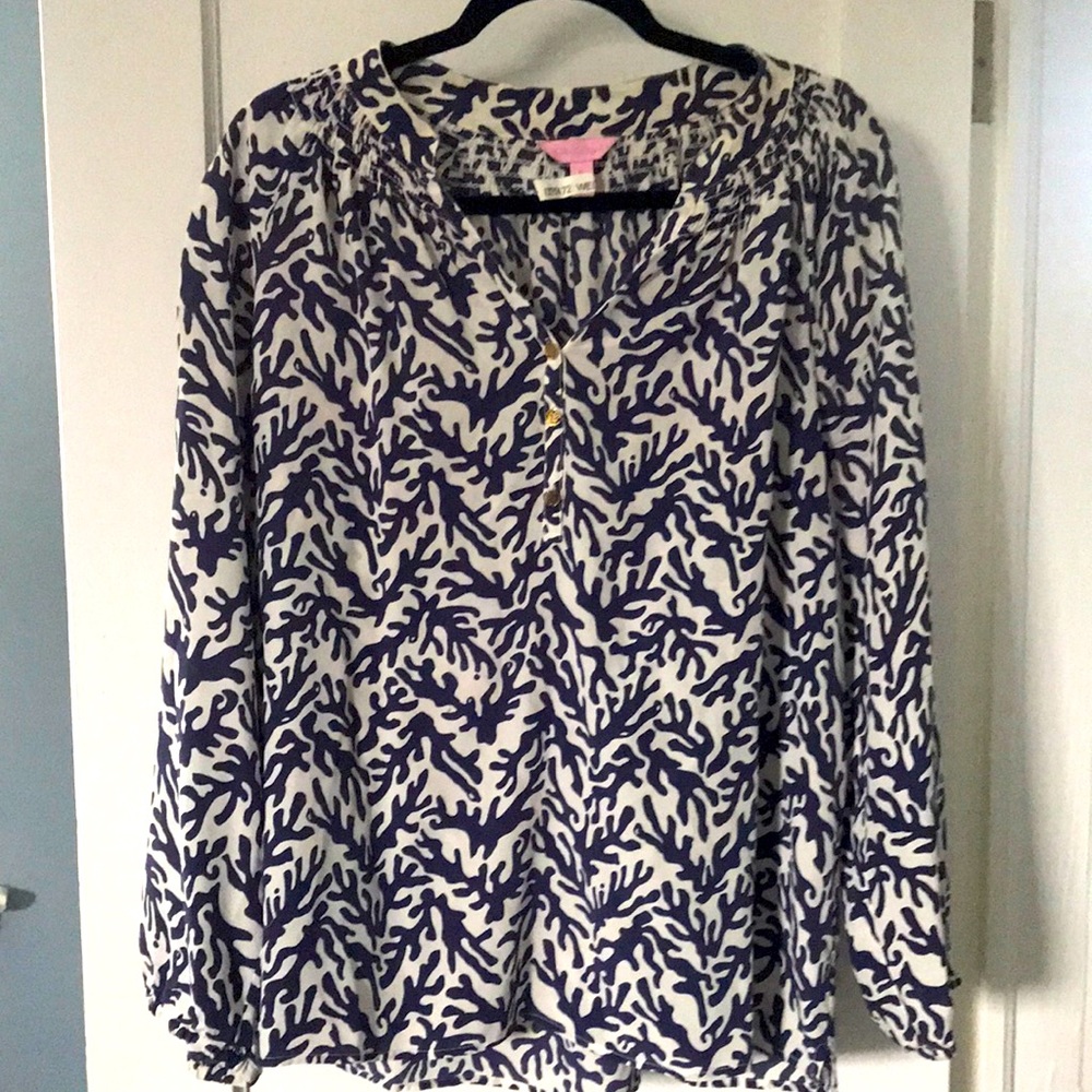 Lilly Pulliter Elsa top XL